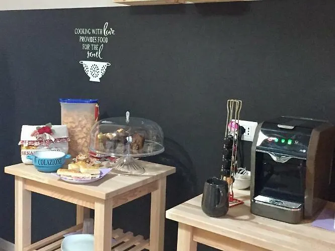 Senza Tempo & Breakfast جرازانو فيسكونتي